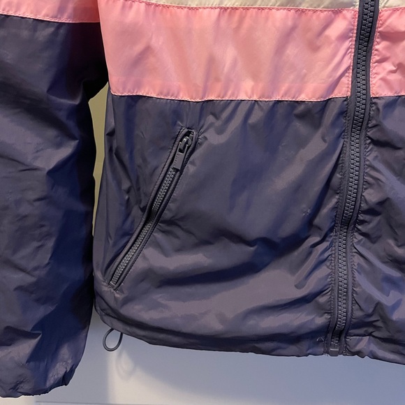 Garage - Colorblock Wind Breaker Spring Jacket - Picture 2 of 5